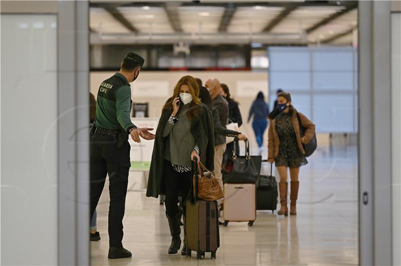 SPAIN CORONAVIRUS PANDEMIC AIRPORTS