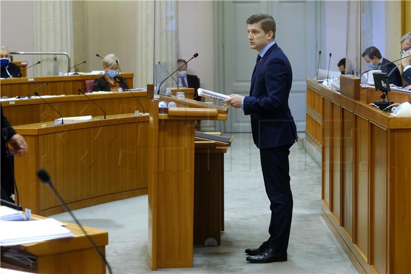 Marić prihvatio SDP-ov i IDS-ov amandman na proračun