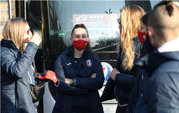 Okupljanje hrvatske ženske rukometne reprezentacije