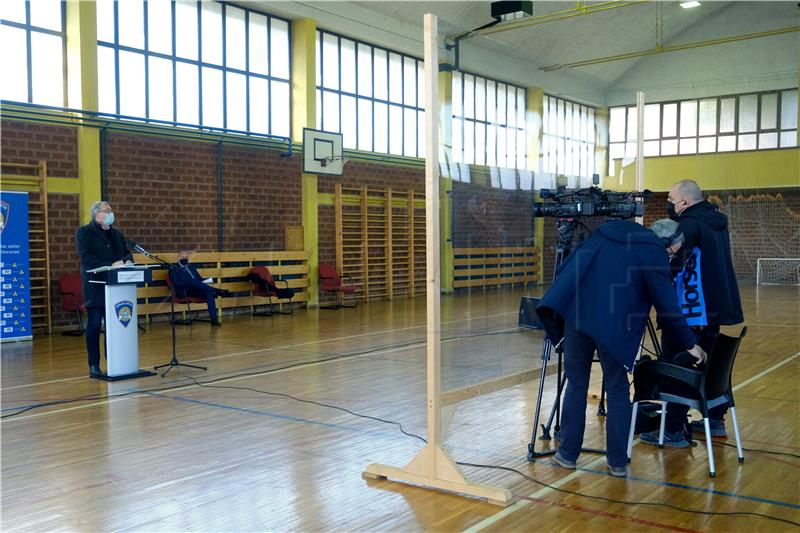 Konferencija za medije Stožera civilne zaštite RH