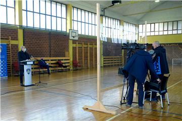 Konferencija za medije Stožera civilne zaštite RH