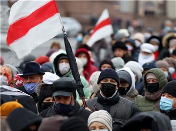 BELARUS PENSIONERS PROTESTS