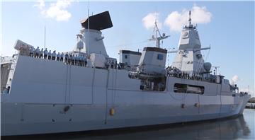 FILE GERMANY DEFENCE NAVY