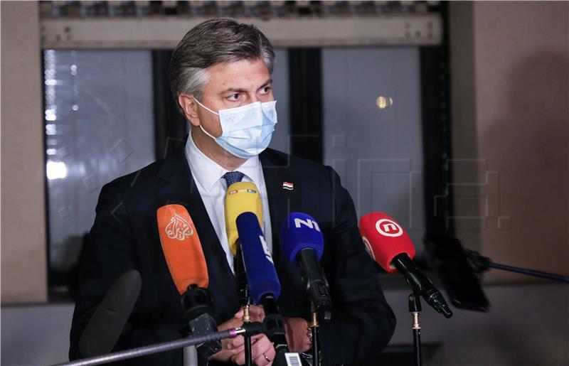 Plenković: Na VNS-u suglasje o napadu na Markovom trgu te oko položaja Hrvata u BiH