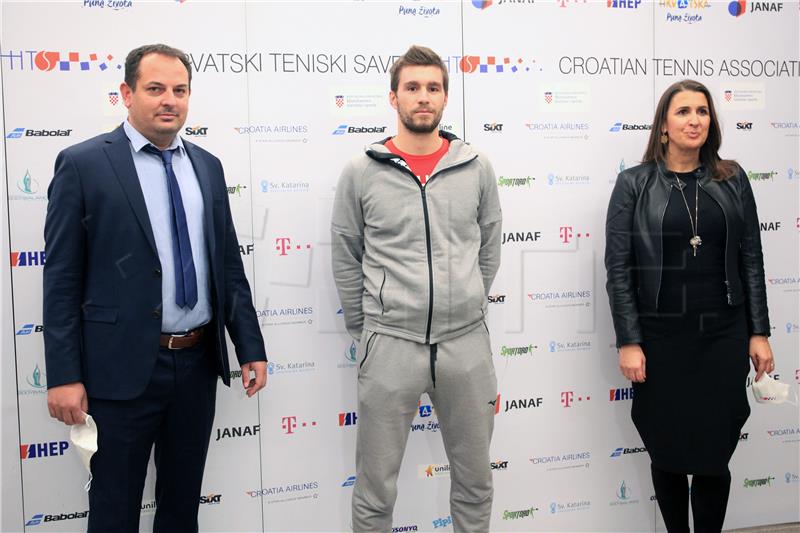 Pobjednik ATP Finala u parovima Nikola Mektić stigao u Zagreb