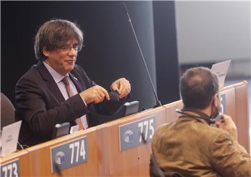 BELGIUM EU PARLIAMENT PLENARY SESSION