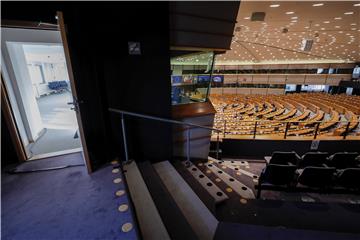 BELGIUM EU PARLIAMENT PLENARY SESSION