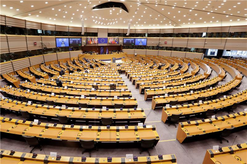 BELGIUM EU PARLIAMENT PLENARY SESSION