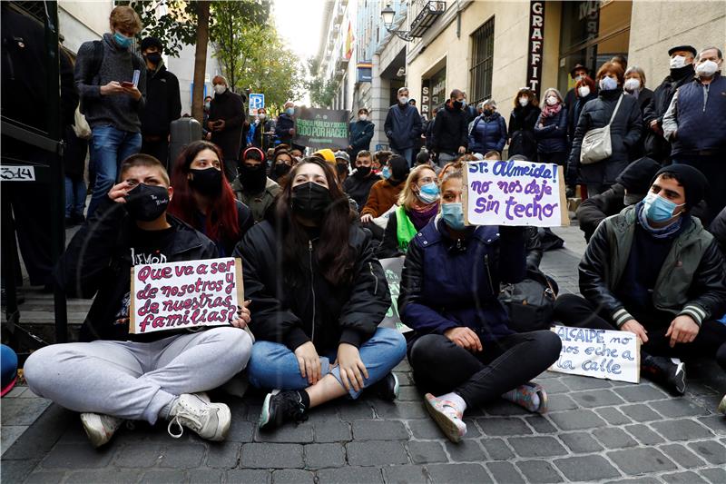 SPAIN HOUSING EVICTION