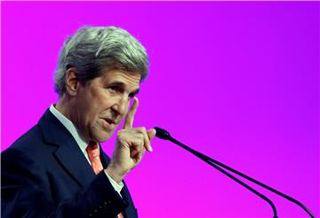 (FILE) USA BIDEN JOHN KERRY CLIMATE