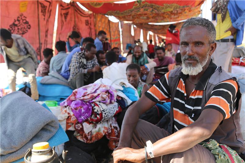 SUDAN ETHIOPIA REFUGEES CRISIS