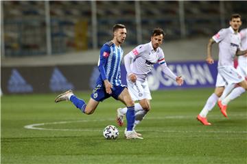 Odgođena utakmica Prve HNL Lokomotiva - Hajduk