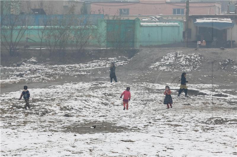 AFGHANISTAN WEATHER WINTER