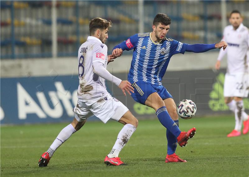 Odgođena utakmica Prve HNL Lokomotiva - Hajduk