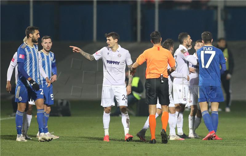 Odgođena utakmica Prve HNL Lokomotiva - Hajduk