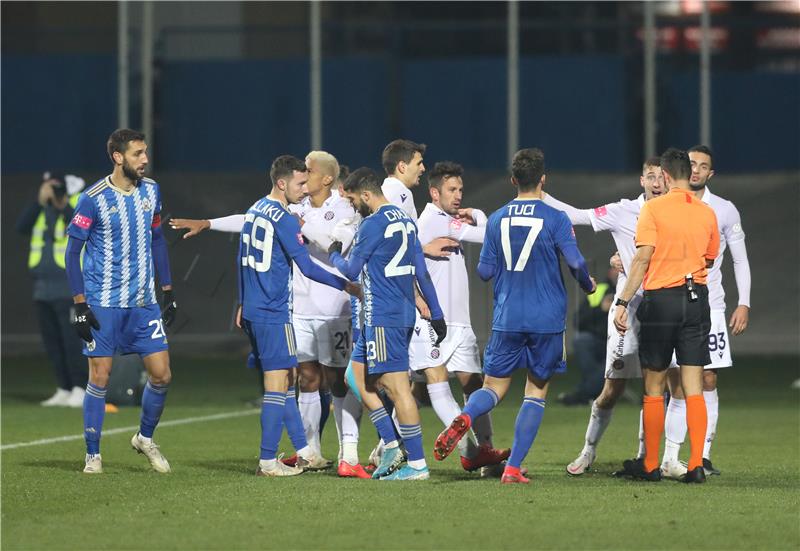 Odgođena utakmica Prve HNL Lokomotiva - Hajduk