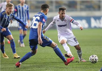 Odgođena utakmica Prve HNL Lokomotiva - Hajduk