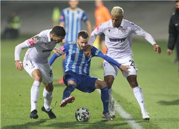 Odgođena utakmica Prve HNL Lokomotiva - Hajduk