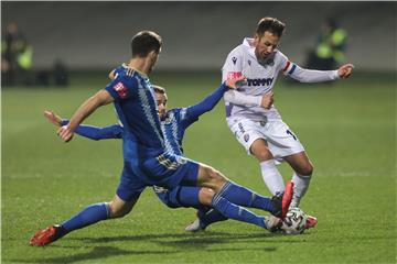 Odgođena utakmica Prve HNL Lokomotiva - Hajduk