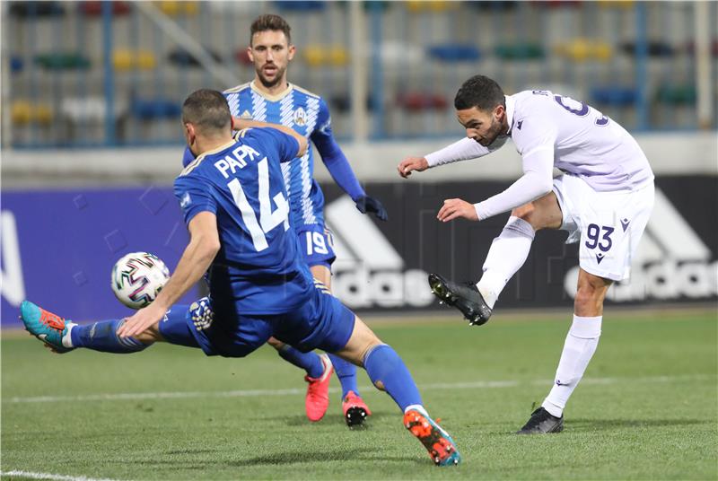 Odgođena utakmica Prve HNL Lokomotiva - Hajduk