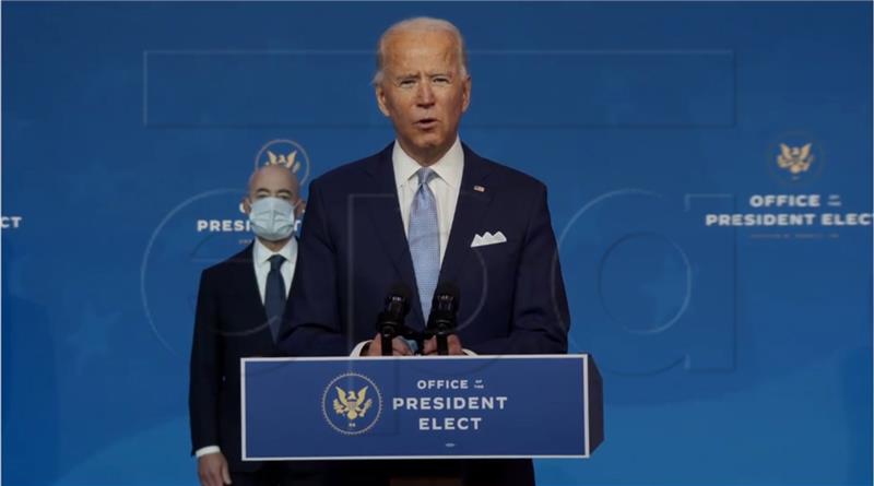 Biden: granica Britanije i Irske mora biti otvorena