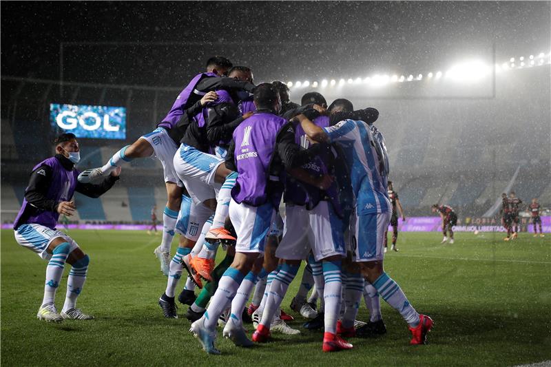 ARGENTINA SOCCER COPA LIBERTADORES