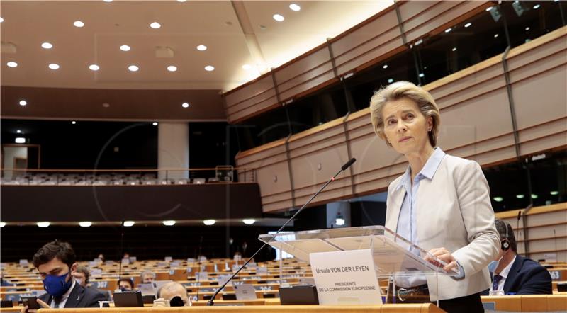 BELGIUM EU PARLIAMENT PLENARY SESSION