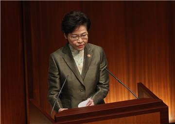 Carrie Lam obećala obnoviti politički poredak u Hong Kongu