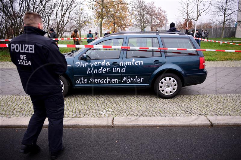 GERMANY TRANSPORT ACCIDENT