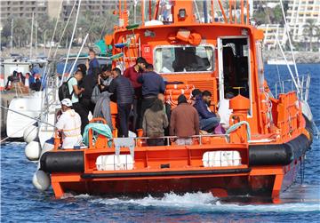 SPAIN MIGRATION SEA RESCUE