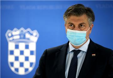 Plenković: Snažna politička volja za nastavak borbe protiv nasilja nad ženama