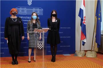 Konferencija za medije Odbora za ravnopravnost spolova