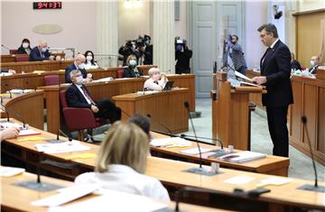 Plenković: Oporbeni argumenti za opozivom Ćorića smiješni