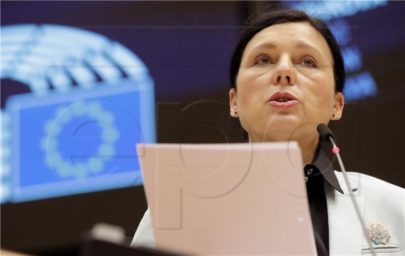 BELGIUM EU PARLIAMENT PLENARY SESSION