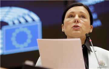 BELGIUM EU PARLIAMENT PLENARY SESSION