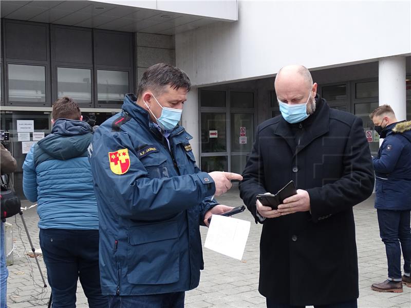  Opća bolnica Zabok i bolnica hrvatskih veterana popunjene