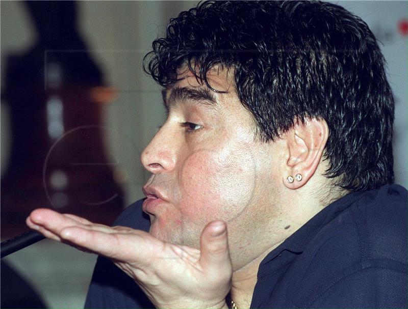 (FILE) SPAIN SOCCER DIEGO MARADONA OBIT