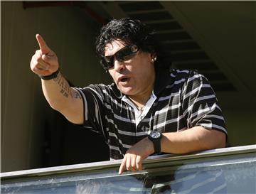 (FILE) ARGENTINA SOCCER DIEGO MARADONA OBIT