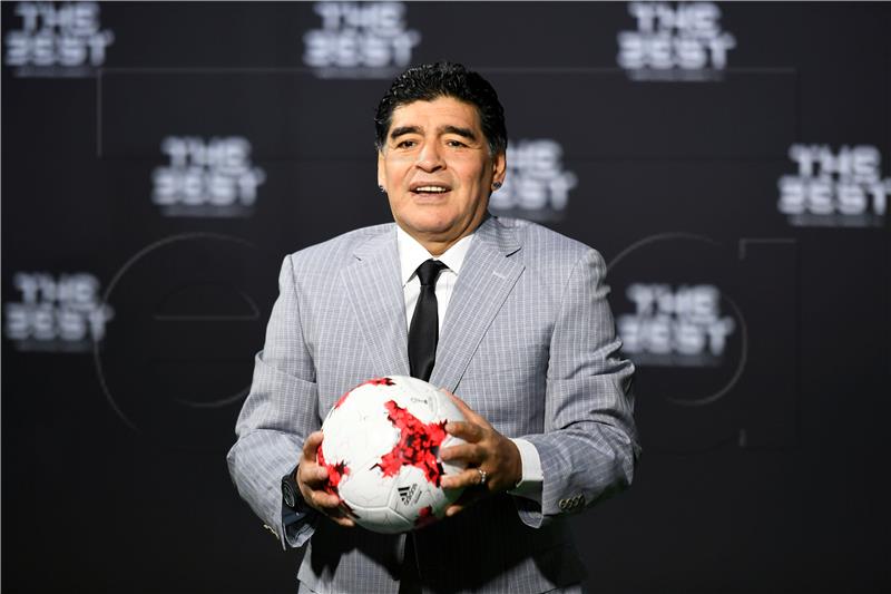 (FILE) SWITZERLAND SOCCER DIEGO MARADONA OBIT