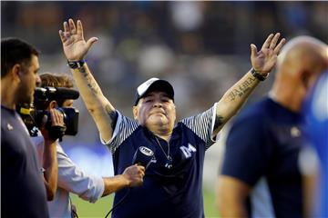 (FILE) ARGENTINA SOCCER DIEGO MARADONA OBIT