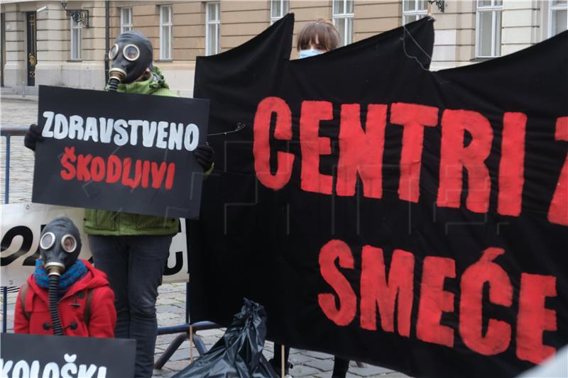 Udruge i inicijative traže odustajanje od "centara za smeće"  