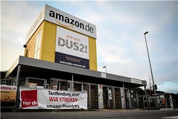 GERMANY AMAZON WORKERS STRIKE