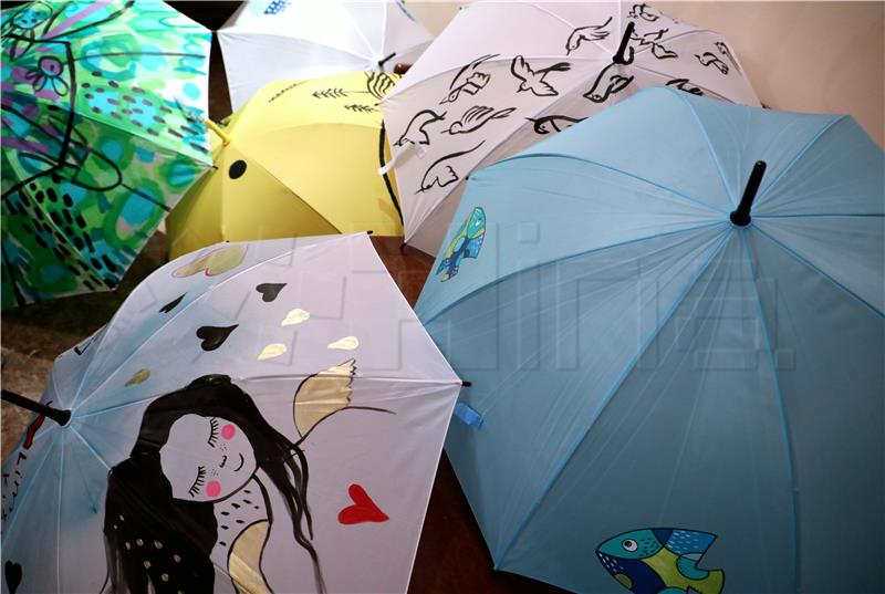 Lions Umbrellas of Unity, Umbrellas of Kindness humanitarian campaign presented