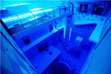 POLAND DEEPSPOT DEEPEST DIVING POOL IN THE WORLD