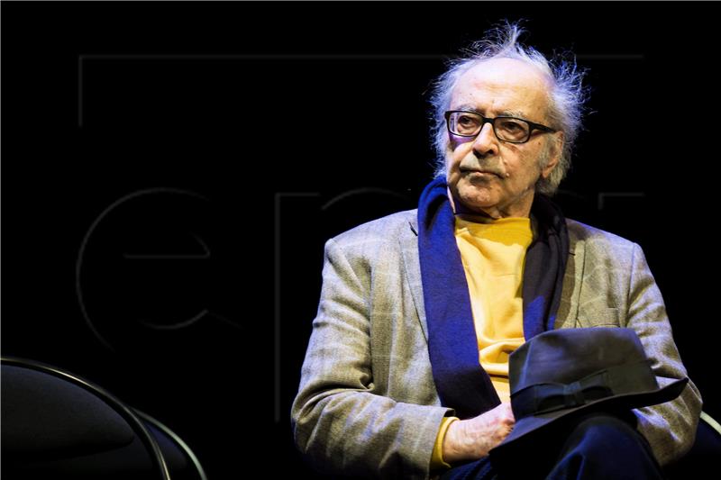 (FILE) SWITZERLAND CINEMA GODARD BIRTHDAY