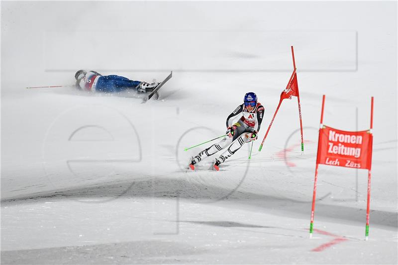 AUSTRIA ALPINE SKIING WORLD CUP