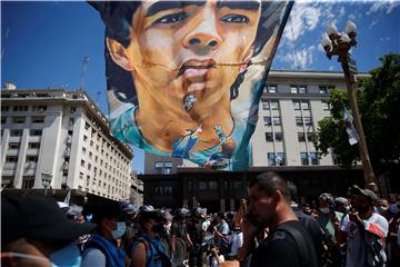 ARGENTINA PEOPLE OBIT MARADONA