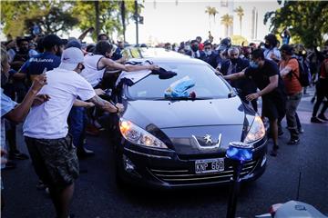 ARGENTINA MARADONA SOCCER PEOPLE OBIT