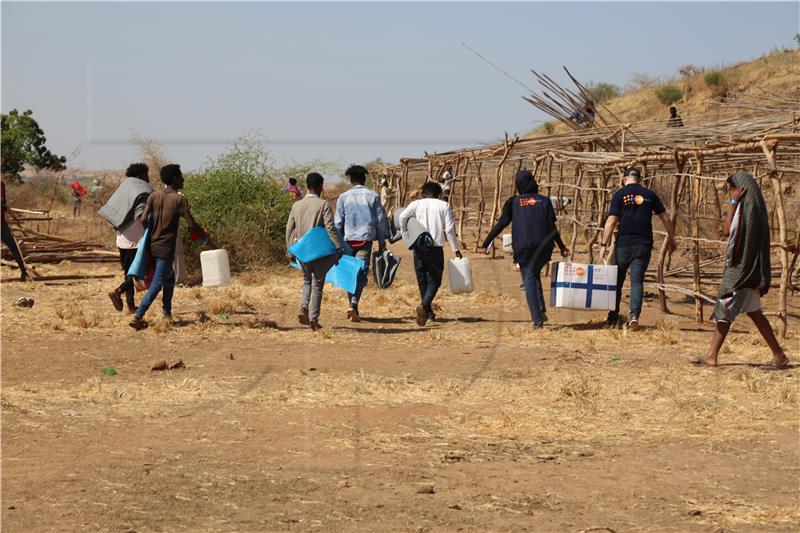 SUDAN REFUGEES