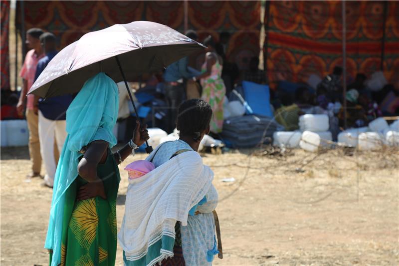 SUDAN REFUGEES